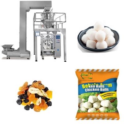 Macchine di confezionamento automatiche di fette di banana / macchine di confezionamento automatiche SUS304