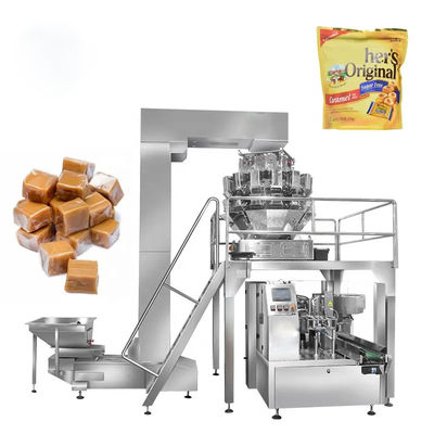 Sistema di controllo PLC Macchine per l'imballaggio automatico 7KW Macchine per l'imballaggio multifunzione