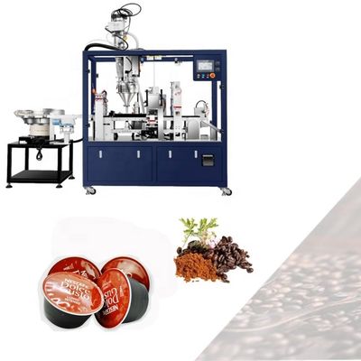 Capsule di caffè Macchine di imballaggio di riempimento Utilizzo per Nespresso di plastica K-cup Capsule/ Coppa di alluminio