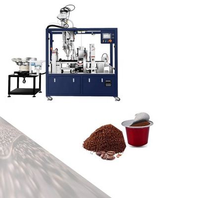 Macchina automatica per la produzione di capsule di caffè Nespresso Macchina per il riempimento e la sigillatura delle capsule di caffè Dolce Gusto Imballaggio del caffè