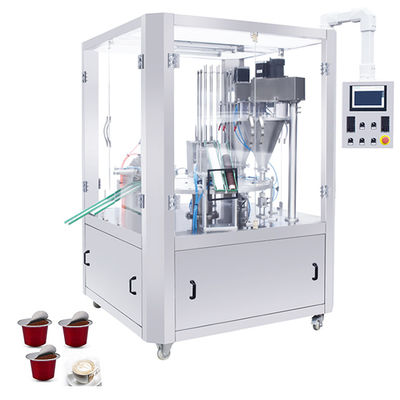 Linea di produzione di capsule di caffè completamente automatica macchina di imballaggio per capsule di caffè