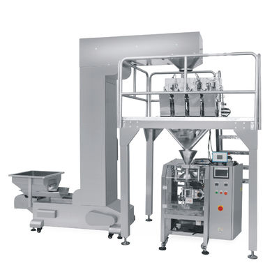 Waylead WL520 Vertical Form Fill Seal Machine Materiale di imballaggio comprende plastica e carta