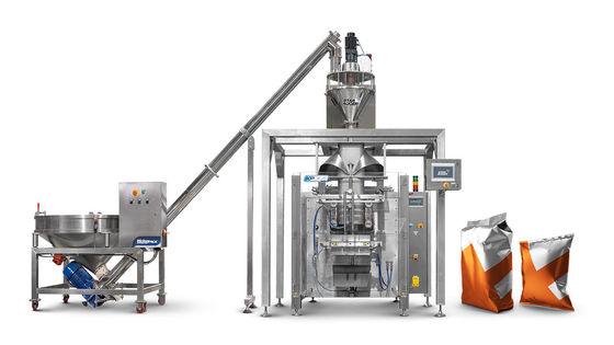 SUS304 Macchina di imballaggio della polvere da lavaggio Granuli Macchina di imballaggio automatica