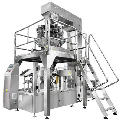 SUS304 Macchina di confezionamento di granuli di sale commestibile per uso industriale Macchina automatica di confezionamento di piccoli granuli