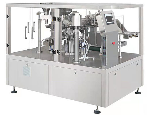 Soluzione per macchina confezionatrice automatica Doypack per liquidi e salse WG300 - Risposta 24h