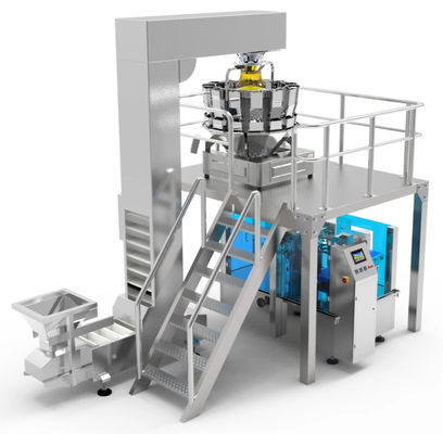 Macchine di imballaggio per prodotti alimentari