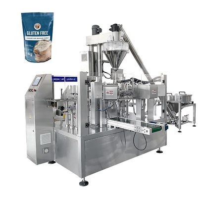 Macchina di imballaggio sacchetto caffè in polvere alimenti per animali domestici ± 0,1g errore dire addio alla perdita di polvere di pesatura intelligente