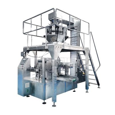 WG210 Precisione della macchina di imballaggio Doypack ± 0,1 g per polveri facili da usare come la polvere di chili