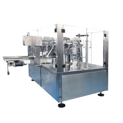 WZ300 Macchina di imballaggio automatico elettrico tipo di alimentazione 380V 50HZ