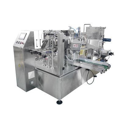 WG300 Macchina di imballaggio automatico di frutta secca prefatta con sacchetto SUS304