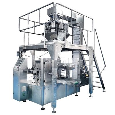 Macchina elettrica per l'imballaggio di Doypack con grado automatico di automazione e potenza generale di 8 KW