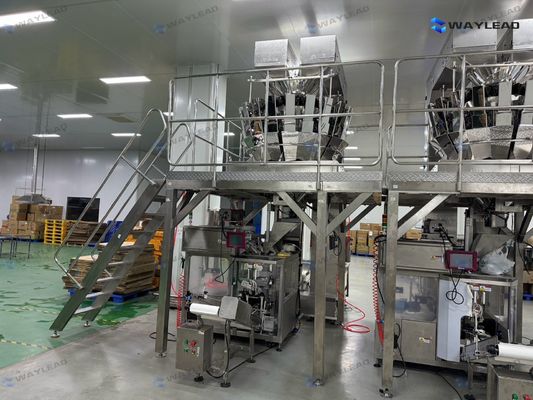 WG210 Macchina elettrica per l'imballaggio di frutta secca