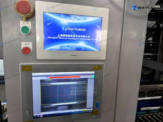 Linea di imballaggio automatico a controllo PLC con capacità di 35-150 sacchetti/min e rilevamento integrato dei metalli