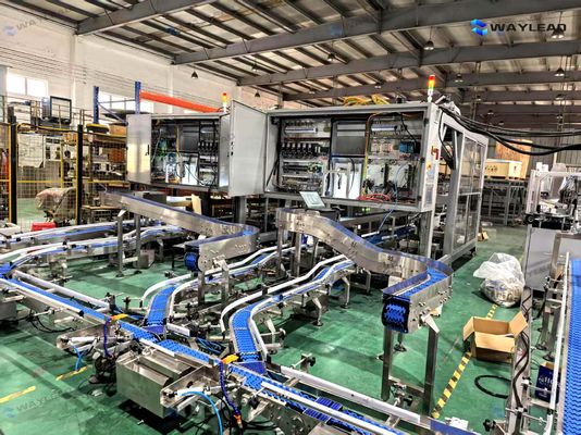Fabbrica di trasformazione alimentare specifica elettrica automatica Hffs orizzontale flusso avvolgente macchina