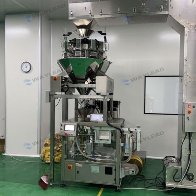 WL520 macchina elettrica di imballaggio a forma verticale di riempimento di sigillo vffs 15-120 sacchetti al minuto