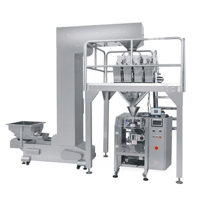 W720 Macchina verticale automatica per il confezionamento di alimenti granulari, riempimento, formatura e sigillatura, impianto di trasformazione alimentare, macchina speciale per l'imballaggio
